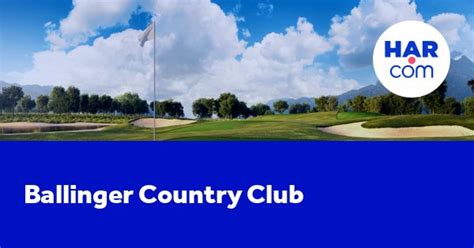 ballinger-country-club