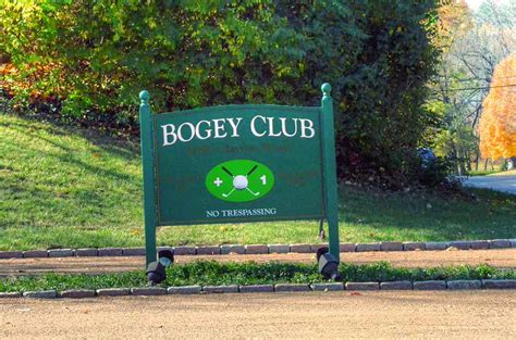 bogey-club