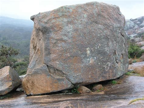 boulders