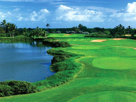 C A Course at Hawaii Prince Golf Club