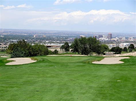 Championship Course at the U of New Mexico