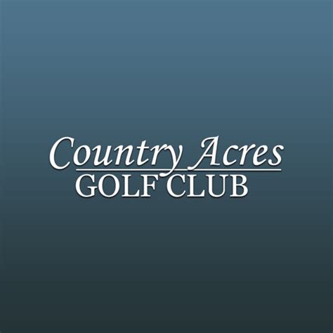 country-acres-golf-club