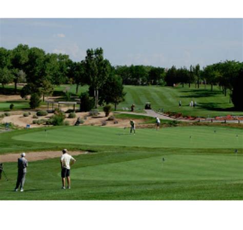 Dam Nine Course at Arroyo del Oso Golf Course