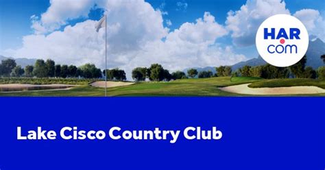 lake-cisco-country-club