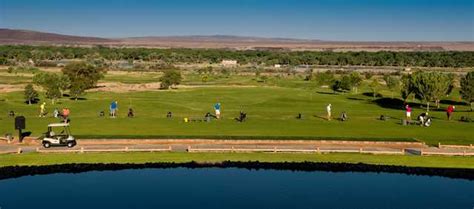Lakes Mesa Course at Isleta Eagle Golf Course