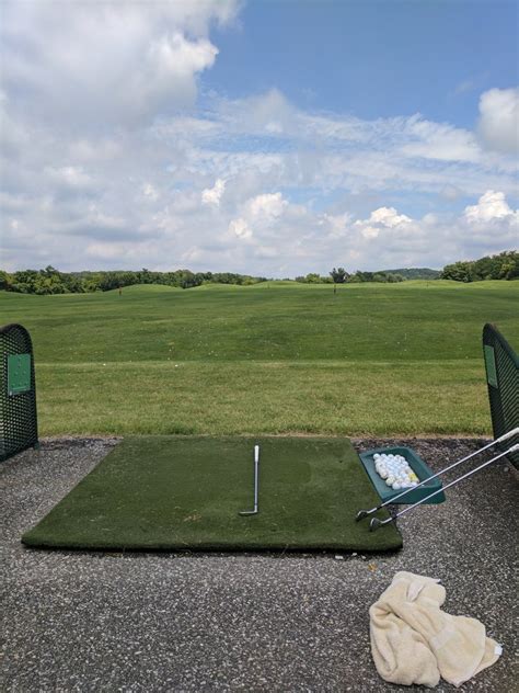 Langston Legacy Golf Course Driving Range