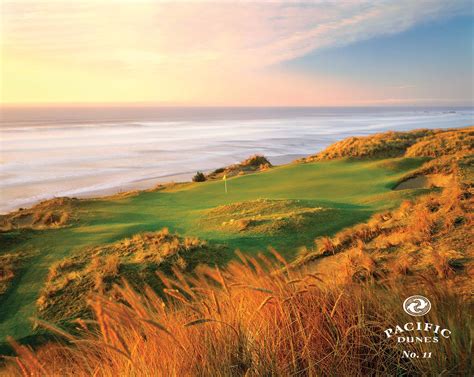 Pacific Dunes Course at Bandon Dunes