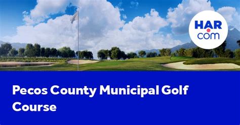 Pecos County Municipal Golf Course
