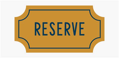 reserve