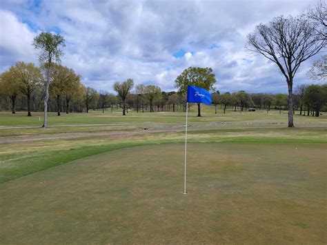 Tournament Course at Burns Park Golf Course