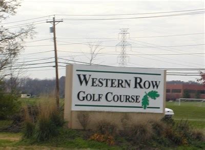 western-row-golf-course